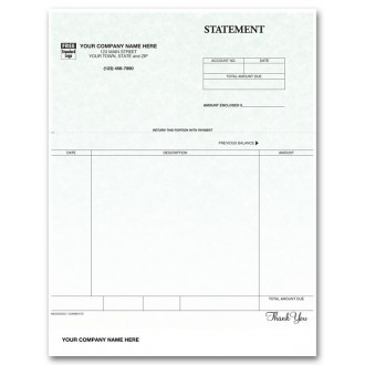 Laser Statement for Clip - Parchment