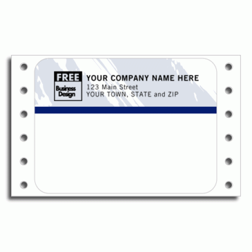 Color Continuous Mailing Labels Color Continuous Mailing Labels
