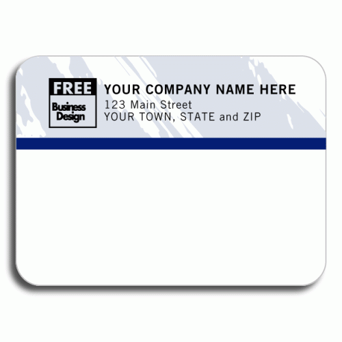 Padded Colored Mailing Labels Padded Colored Mailing Labels
