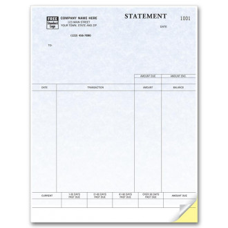 Laser Statement - Parchment