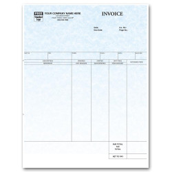 General Laser Invoice for DacEasy - Parchment