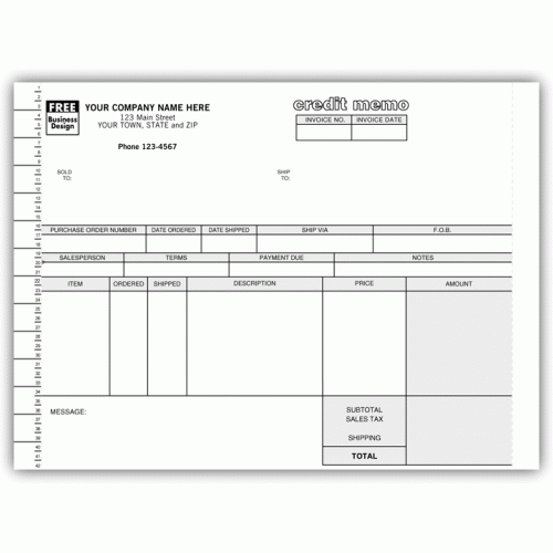 Continuous Multipurpose Form Continuous Multipurpose Form