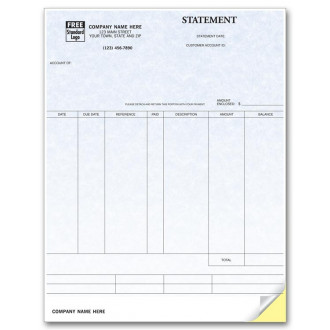  Laser Statement for Peachtree - Parchment