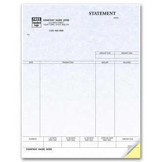  Laser Statement - Parchment 