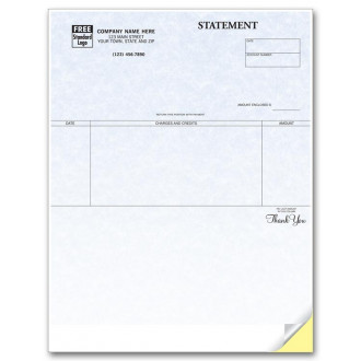 Laser Statement - Parchment