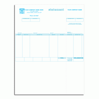 Laser Statement for Business Works