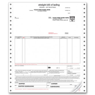 Bill of Lading