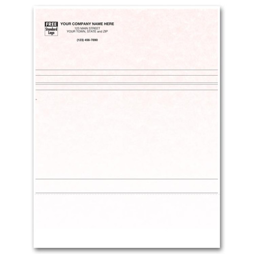 Laser Multipurpose Form - Parchment Laser Multipurpose Form - Parchment