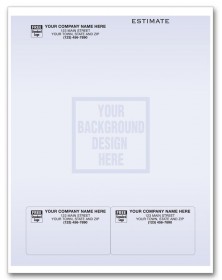 Blank Form/Label Combo | Print EZ  