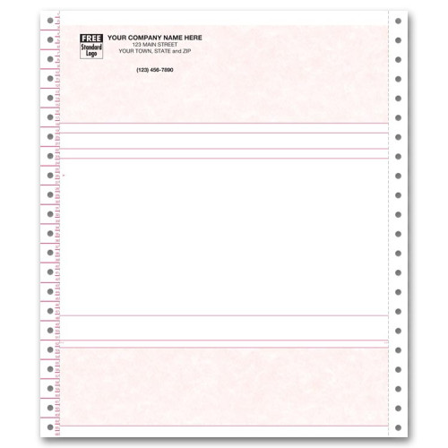 Continuous Multipurpose Form - Parchment Continuous Multipurpose Form - Parchment