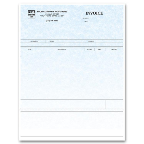 Laser Service Invoice - Parchment Laser Service Invoice - Parchment