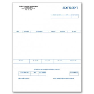Laser Statements