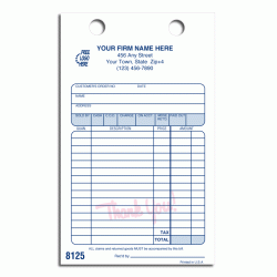 Register Forms for Cash and Carry
