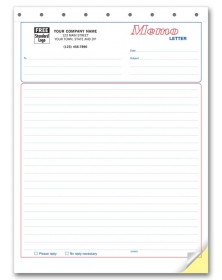 Large Office Memo Forms 