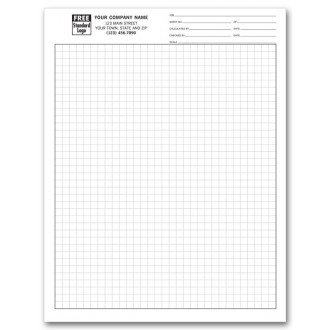 Engineering Graph Paper - 1/4 Inch
