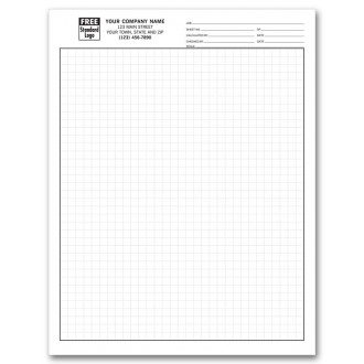1/4 Inch Engineering Graph Pads