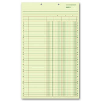 Legal Size Columnar Pads