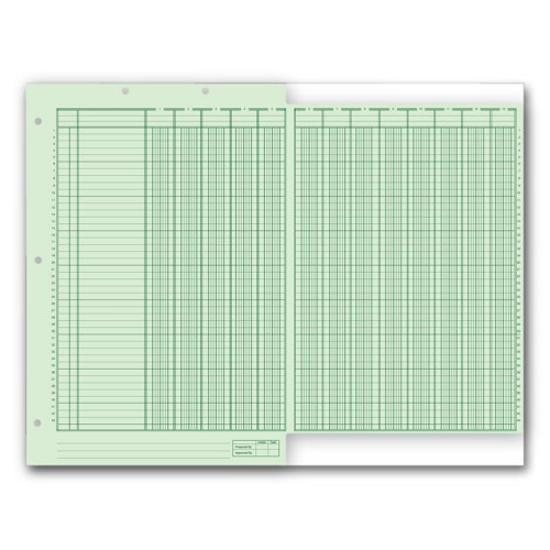 Columnar Work Sheets Columnar Work Sheets