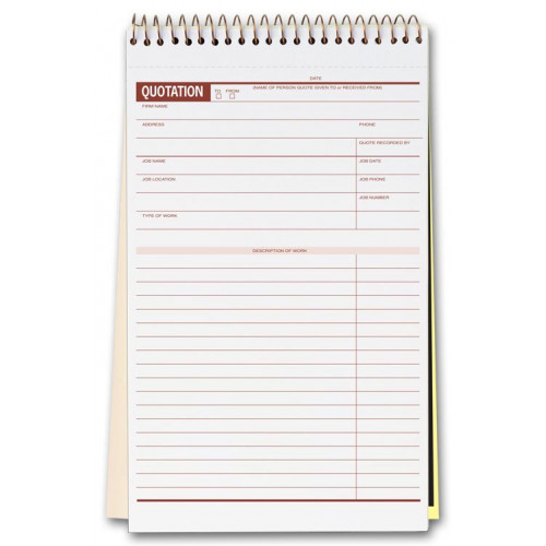 Verbal Quotation Records Verbal Quotation Records
