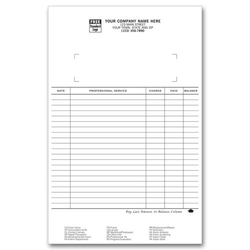 Master Standard Billing Cards Master Standard Billing Cards