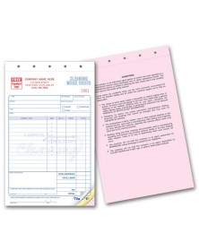 Carpet Cleaning Contract Invoice 