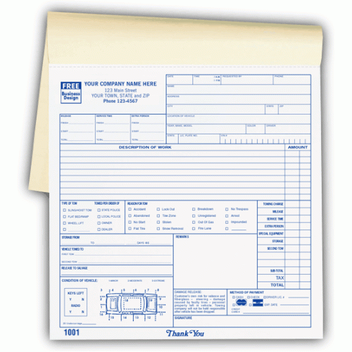 Booked Towing Service Order Form Booked Towing Service Order Form