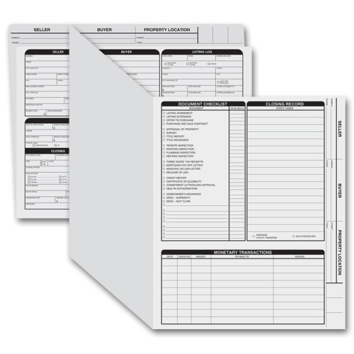 Letter Size Real Estate Folders Letter Size Real Estate Folders
