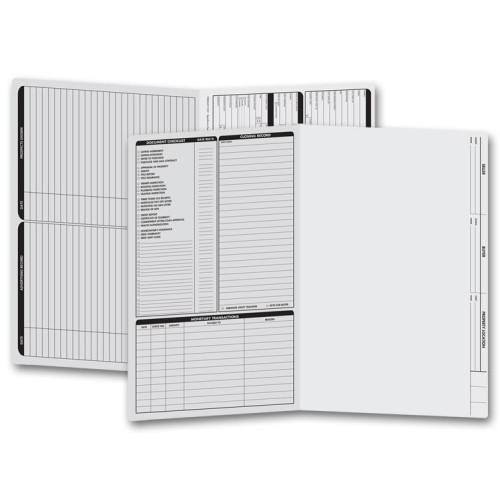 Real Estate Legal Size Folders Real Estate Legal Size Folders