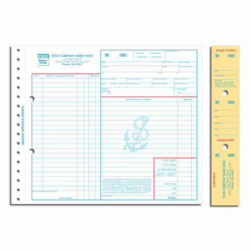 Carbon Marine Forms with Tags Carbon Marine Forms with Tags