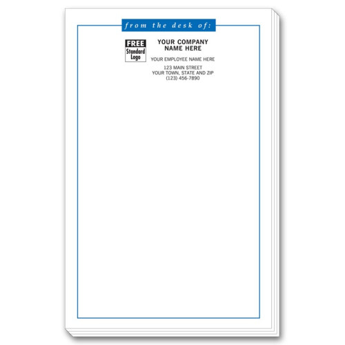 Large Memo Pads from The Desk Of Large Memo Pads from The Desk Of