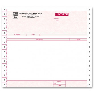 General Continuous Invoice - Parchment