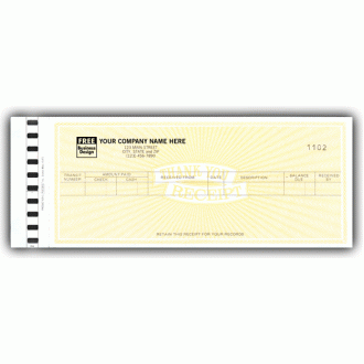 Custom Receipts
