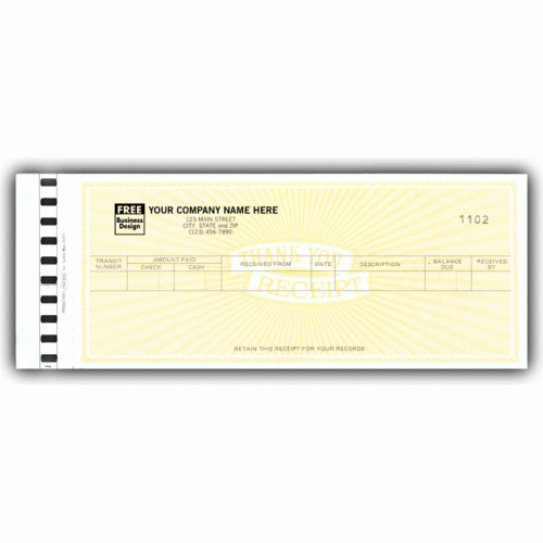 Custom Receipts Custom Receipts