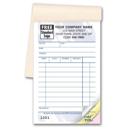 Carbonless Sales Order Form