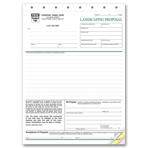 Professional Landscaping Proposals Professional Landscaping Proposals