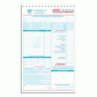 Marine Purchase Agreement with Details