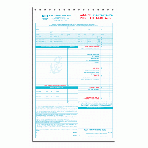 Marine Purchase Agreement with Details Marine Purchase Agreement with Details