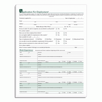 Employee Applications