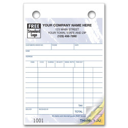 Small Colored Fan Apart Register Forms