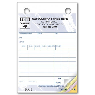 Small Colored Fan Apart Register Forms