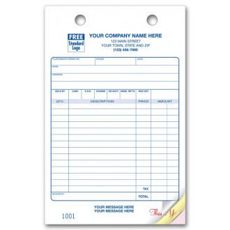 Customized Special Wording Register Forms