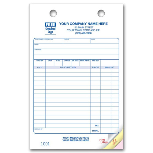 Customized Special Wording Register Forms 