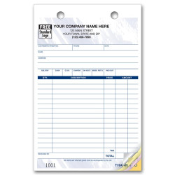 Small Colored Register Forms
