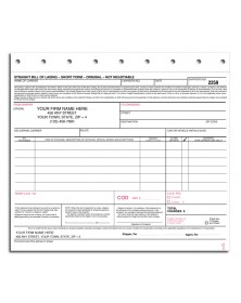 Bill of Lading Forms shipping forms