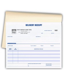 Delivery Receipt Booked Forms shipping forms