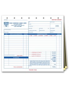  Auto Repair Orders auto forms, auto repair order forms, automotive repair order