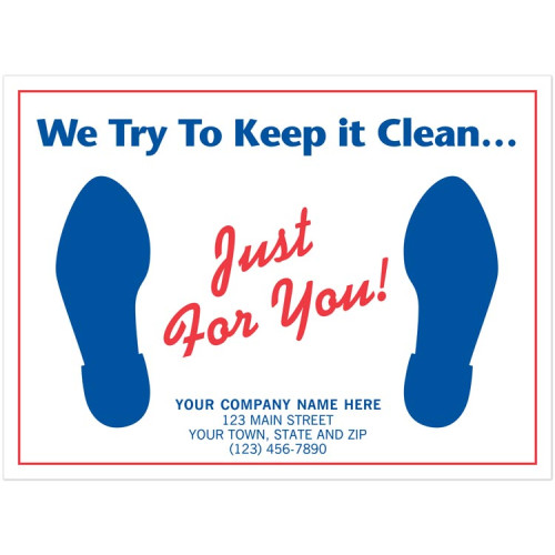 Auto Paper Imprinted Floor Mat Auto Paper Imprinted Floor Mat