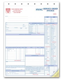 HVAC Detailed Checklist Service Forms 