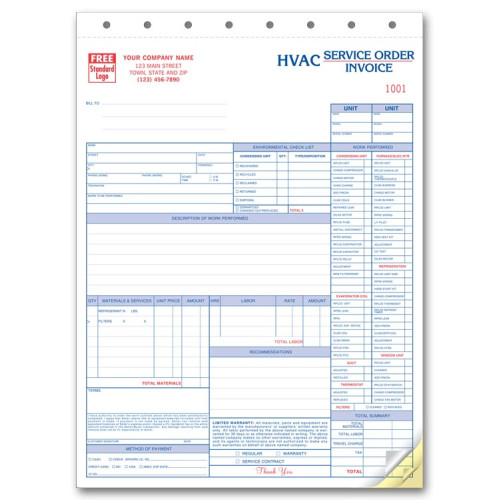HVAC Detailed Checklist Service Forms HVAC Detailed Checklist Service Forms