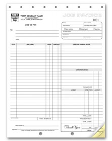 Carbonless Job Invoices invoice forms, invoices for business, business invoice